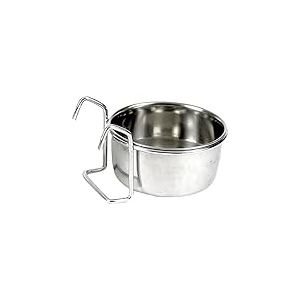 CLASSIC Pet Products Gamelle Classique en Acier à accrocher pour poulailler