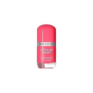 Revlon, Ultra Hd Snap, VernisàOngles 100 Pourcentage Vegan, 78 Pourcentage D'Ingrédients D'Origine Naturelle, Formule Intense, Brillante Et Fortifiante, N009 No Drama, 8 Ml