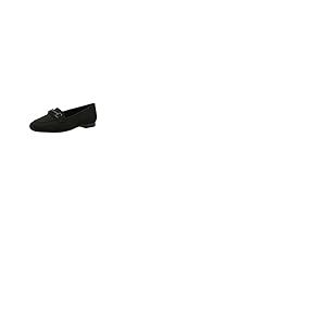 ESPRIT Femme Modischer Damen Semelle de Mocassin, 001/Black, 38 EU