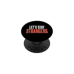 Restons &eacute;trangers PopSockets PopGrip Adh&eacute;sif