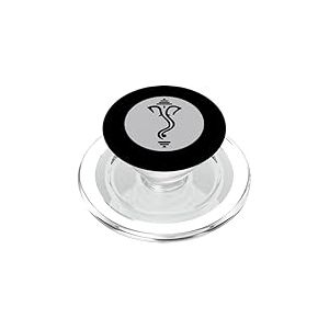 Spiritualit&eacute; Deity M&eacute;ditation Yoga Ganesha PopSockets PopGrip pour MagSafe