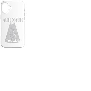 AUR Naur Tshirt Chats Dr&ocirc;le Chat Kitty Chaton Chats Tomcat Coque pour iPhone 16 Plus