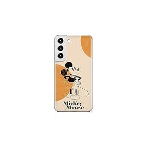 ERT GROUP Coque de téléphone Portable pour Samsung S22 Original et sous Licence Officielle Disney Motif Mickey 054 Parfaitement adapté à la Forme du téléphone Portable, Coque en TPU