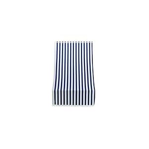 Wintem Rideau de Soleil pour extérieur à Rayures Bleues avec Anneaux, Hauteur 300 x 140 cm, Rideaux de Soleil pour extérieur Amovibles en Polyester, Rideau de Balcon extérieur pour Jardin et Gazebo