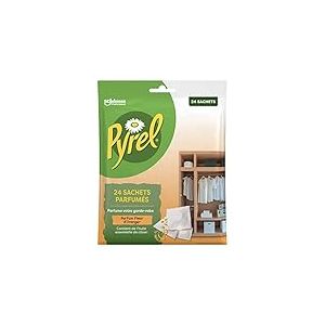 Pyrel Sachets Parfumes Fleur D'Oranger - avec Huile Essentielle De Citron