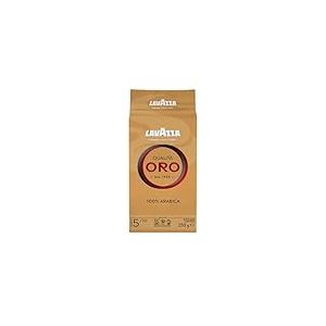 Lavazza Caf&eacute; Moulu Qualita Oro 250 g (Lot de 6)