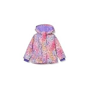 Amazon Essentials Disney | Marvel | Star Wars | Frozen | Princess Doudoune Chaude (Déjà Spotted Zebra) Fille, Princesse/Ombre, 8 Ans