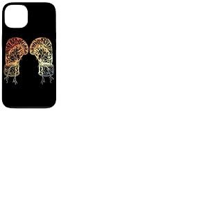 Gants de Boxe Croquis Vintage Sparring Coque pour iPhone 13