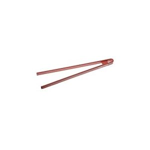 Sambonet Pince de Cuisine en Silicone Rouge
