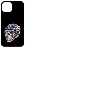 Casque de Sport avec Drapeau américain américain Coque pour iPhone 13