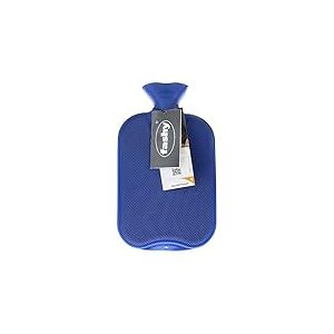 Fashy Bouteille d'eau Chaude, Plastic, Blue