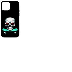 Tête de Mort Skater/Skateboard Tête de Mort Coque pour iPhone 12 Mini
