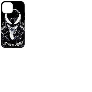 Coque pour iPhone 12 mini Marvel Venom : Let There Be Carnage Eddie Brock Black