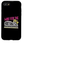 Design de montagnes russes Wait For The Drop pour femmes et filles Coque pour iPhone SE (2020) / 7 / 8