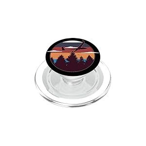 Planeur d'avion RC pour Maquette d'avion Pilote PopSockets PopGrip pour MagSafe