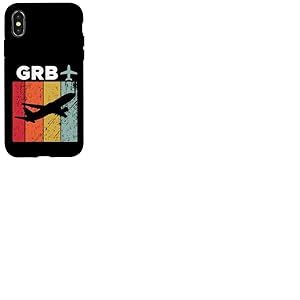 A&eacute;roport GRB Green Bay Coque pour iPhone X/XS