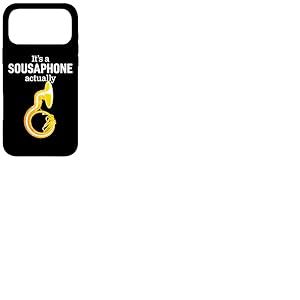 Humour Marching Band ou Blague Sousaphone Dr&ocirc;le pour Fanfare Coque pour iPhone 17 Pro Max