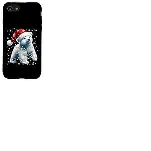 Ours Polaire P&egrave;re No&euml;l, Hommes, Femmes, Enfants, Amoureux des Ours Coque pour iPhone SE (2020) / 7/8