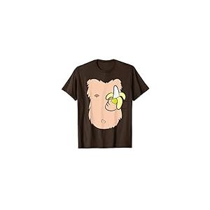 Singe amusant Singe en costume de gorille T-Shirt