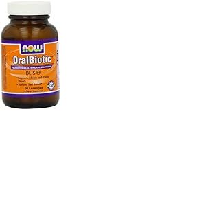 NOW Foods OralBiotic - 60 lozenges