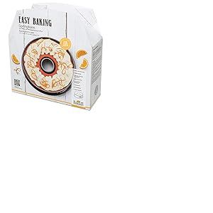 Birkmann 881044 Easy Baking Moule à charnière avec 2 Etages Acier Inoxydable/Métal Antiadhésif Gris 26,0 x 26,0 x 9,0 cm