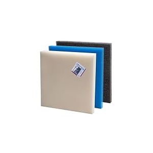 Velda 142236 &ndash; Support filtrante, Brut, 50 x 50 x 2 cm