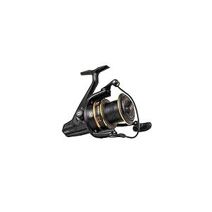 PENN RIVal Moulinet Spinning Long Cast, pour la P&ecirc;che en Mer en Surcasting, P&ecirc;che du Bord, Long lancer, depuis la Plage, Poisson Plat, Bar, Maquereau, Gold, 8000