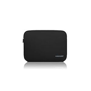 AULEEP 11-12 Pouces Housse pour Ordinateur Portable, imperméable Pochette Ordinateur/Sacoche Laptop Compatible pour Acer/ASUS/Dell/Lenovo/HP, Noir