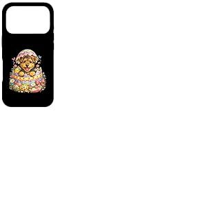 Oeuf &eacute;clos&eacute; de P&acirc;ques Airedale Puppy Dog Surprise Coque pour iPhone 17 Pro