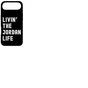 Jordan Vivant la Vie de Jordan Nom Amusant Coque pour iPhone Air