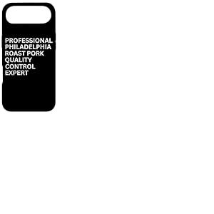 Expert Professionnel du contr&ocirc;le de la qualit&eacute; du r&ocirc;ti de Porc de Philadelphie Coque pour iPhone Air