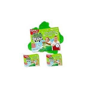 6 x Slime Value Pack de Zimpli Kids, transforme magiquement l'eau en Slime Rouge et Vert épais et coloré, fabriquez Votre Propre kit de Slime, Cadeaux de fête pour Les Enfants