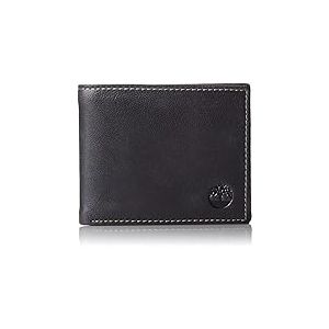 Timberland D01387/08 Homme Noir Nuageux Portefeuille Passcase Bifold