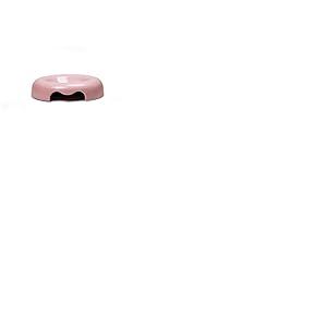 United Pets Kitty 2020 Assiette en polypropylène Rose Vieilli