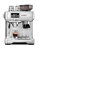 GASTROBACK #42623 Design Espresso Barista Touch Machine à café programmable avec broyeur conique intégré et écran tactile LCD, pompe à expresso professionnelle Ulka (15 bar)