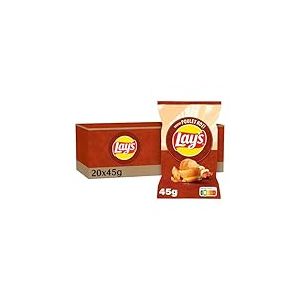 Lay's Chips Saveur Poulet Rôti 45g - Lot de 20