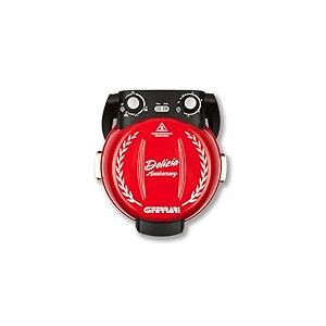 G3 Ferrari - G10177 Four à pizza Delizia Anniversary, 400 Degré Celsius, Édition Limitée, Coupole en INOX, Pelles en Aluminium et Livre de Recettes Inclus. Pizza Prête en 4 Minutes