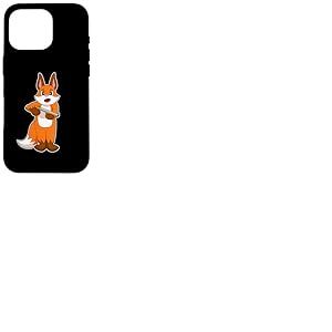 Renard Chasseur Fusil de Chasse Coque pour iPhone 16 Pro