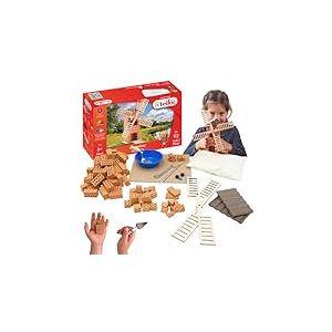 Teifoc Construction Briques - T4040 - Moulin &agrave; vent a partir de 6 ans