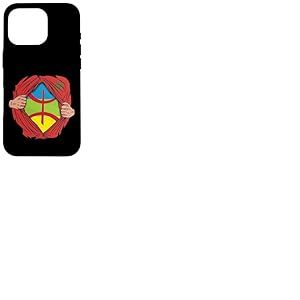 Amazigh Maroc Cadeau Berbère Kabyle Marocain Super-héros Coque pour iPhone 16 Pro