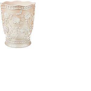 Popular Bath Panier &agrave; d&eacute;chets de Bain Populaire, Beige-Taupe