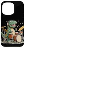 Costume de Dinosaure Amusant avec Tambour &agrave; Bascule pour gar&ccedil;ons et Filles Coque pour iPhone 13 Pro