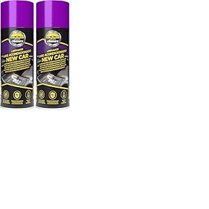 Abc Car Cleaners Nettoyant pour syst&egrave;me de climatisation de voiture Ar&ocirc;me New Car. Antibact&eacute;rien avec un taux de st&eacute;rilisation de 99%. Ar&ocirc;me frais, agr&eacute;able et durable pour l'&eacute;t&eacute;. (Lot de 2)