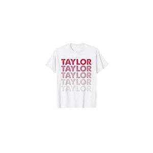 I Love Taylor Girl Prénom Vintage Taylor T-Shirt