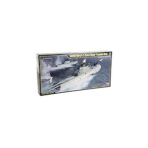Merit 63503 Kit de Construction de Bateau torpille de la Marine soviétique G-5 Gris