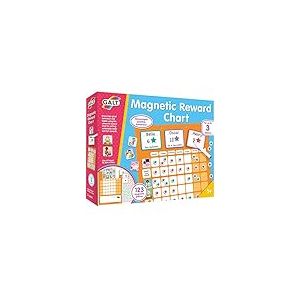 Galt Toys, Magnetic Reward Chart, Encourage Good Behaviour and Habits, Ages 3 Years Plus