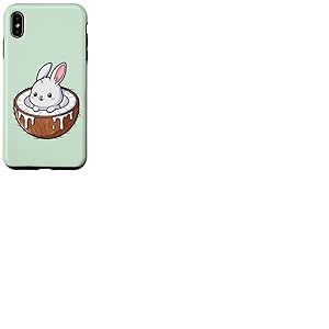 Lapin Mignon en Coco Tropical Coque pour iPhone XS Max