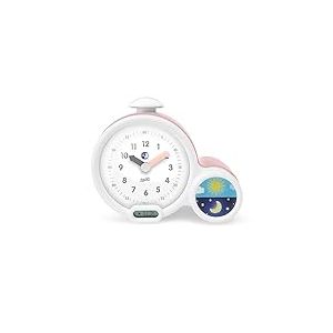 Claessens' Kid -KS0011- Mon premier r&eacute;veil Kid Sleep Clock rose
