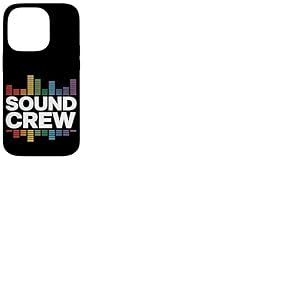 Ingénieur audio cool Sound Crew Coque pour iPhone 14 Pro