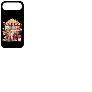R&eacute;tro Vintage Snack Christmas Popcorn Movie Night Coque pour iPhone Air